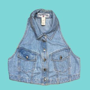 80s/90s Vintage Denim Vest
